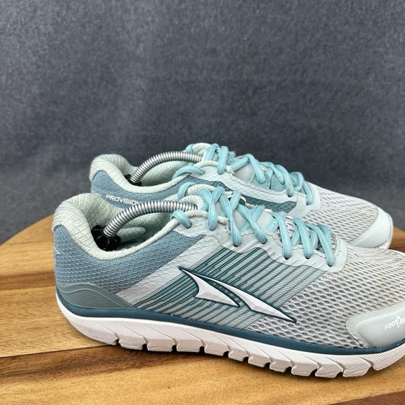 Altra Womens Provision 4.0 Womens Size 8 Blue Mesh Running Shoes Sneakers - Picture 4 of 12